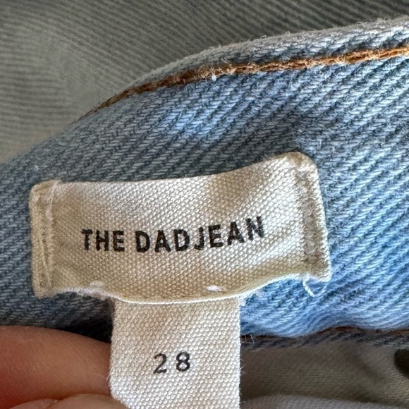 Madewell The Dadjean in Greenvale Wash: Ripped Edition, Size 28 - Picture 11 of 12